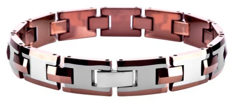 Подарочные полированные блестящие конические браслеты из карбида вольфрама с