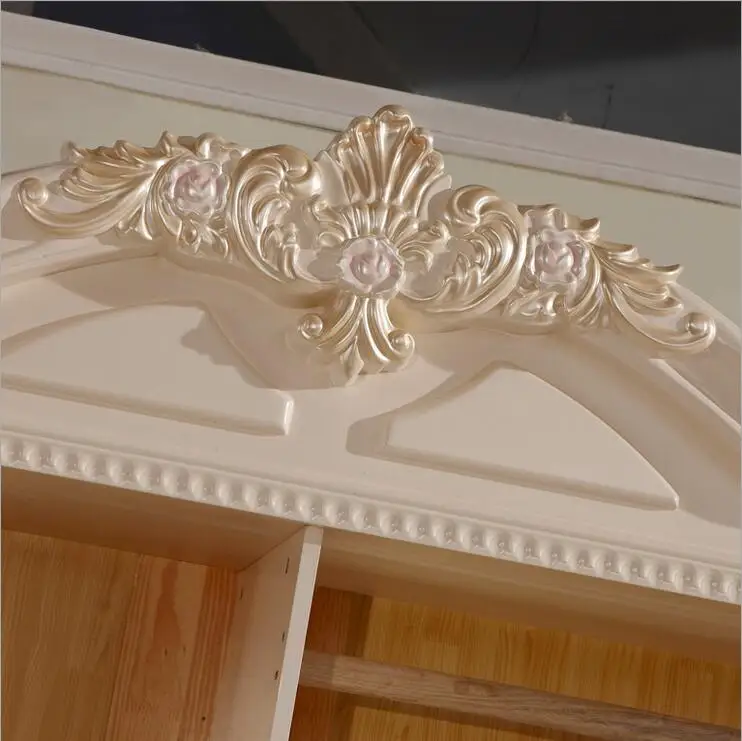 Четырехдверный гардероб современный европейский полноразмерный французский