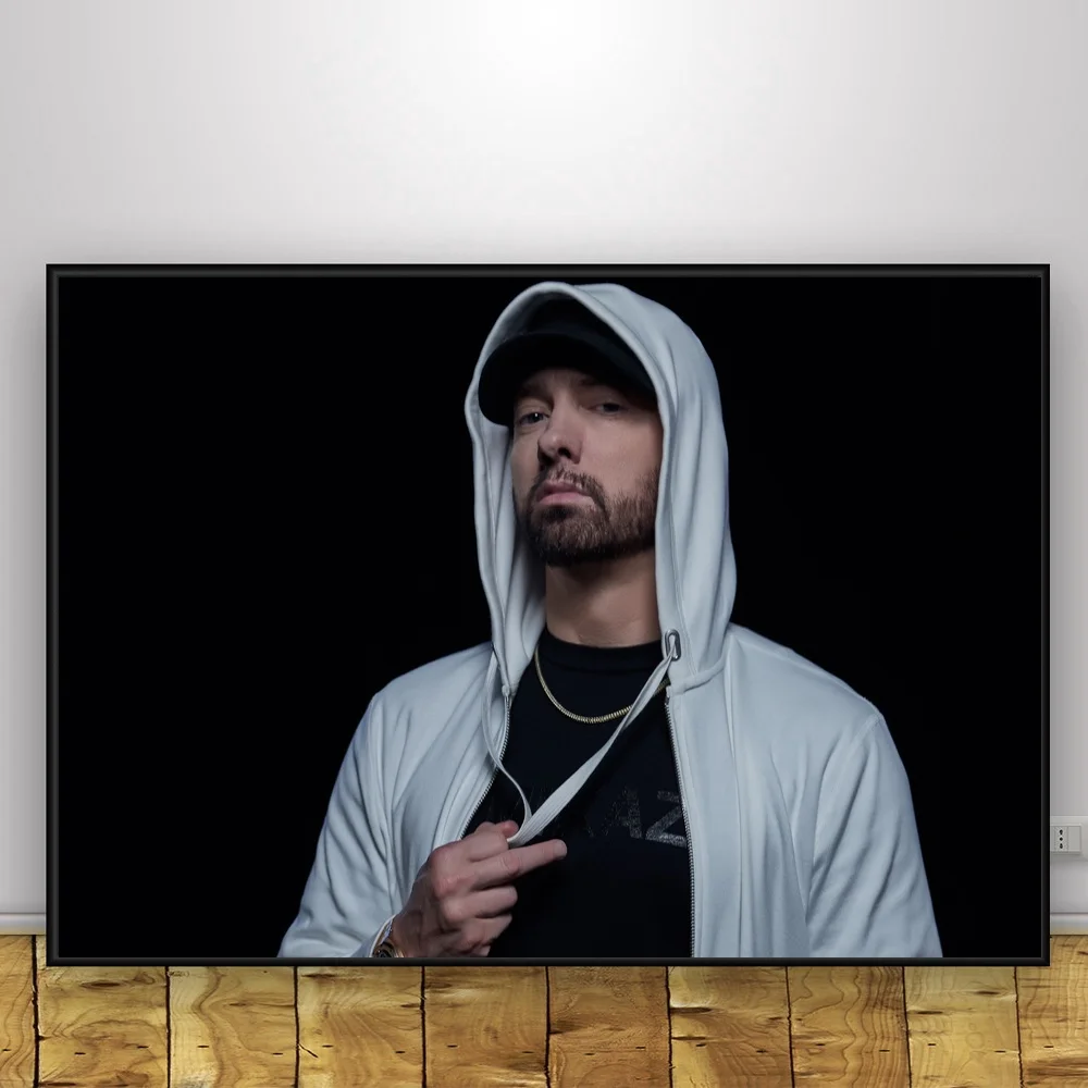 Eminem делает шелковые ткани плакат и печать стены искусства картина Картина