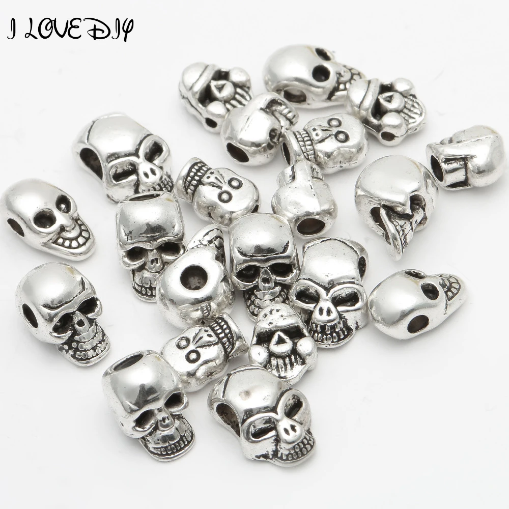 Оптовая цена по прейскуранту завода 40 шт металлические серебряные бусины