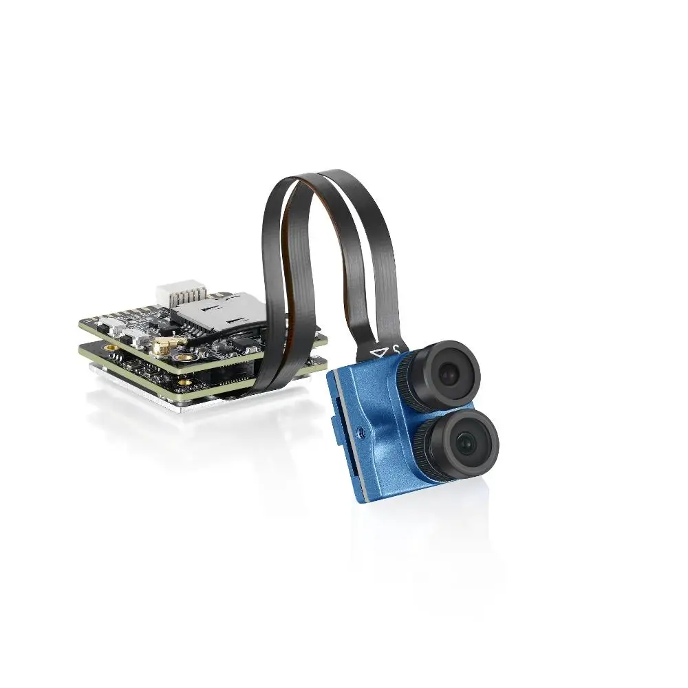 Caddx Tarsier 4K 30fps 1200TVL двойной объектив Супер WDR WiFi Мини FPV камера HD Запись DVR аудио OSD