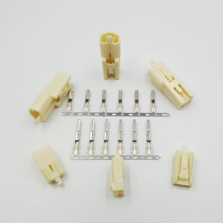 Автомобильный коннектор центральный сигнал светильник номерного знака 2 штырька