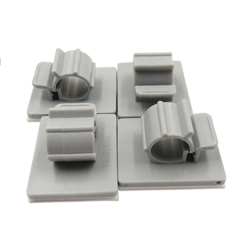 10 шт./компл. клеевой держатель для намотки кабеля Электрический сборщик проводов