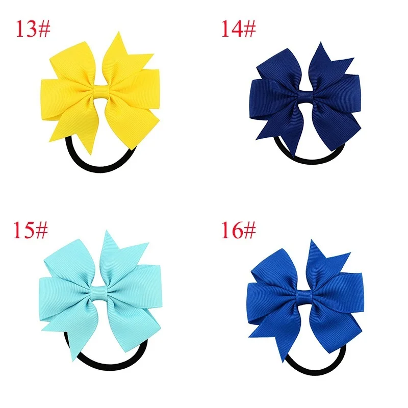 1 шт. эластичная лента для волос с бантом девочек|Украшения волос| |
