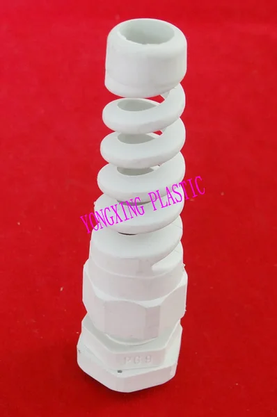 2017 freeshipping bending cable glands PG11 PG13.5 water-proof connector white and black color | Обустройство дома