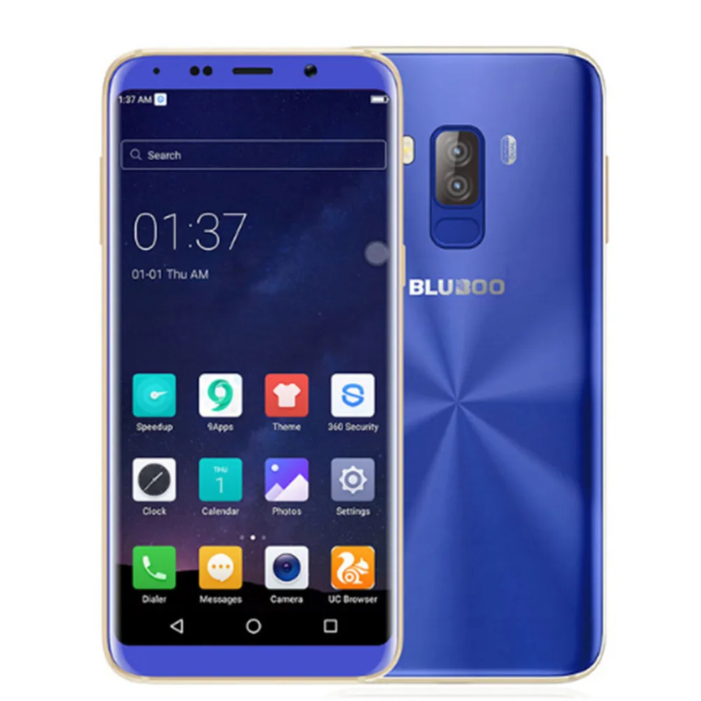 Bluboo S8 5 7 ''полный дисплей 4G смартфон 3 ГБ ОЗУ 32 Гб ПЗУ MTK6750 Восьмиядерный Android 0