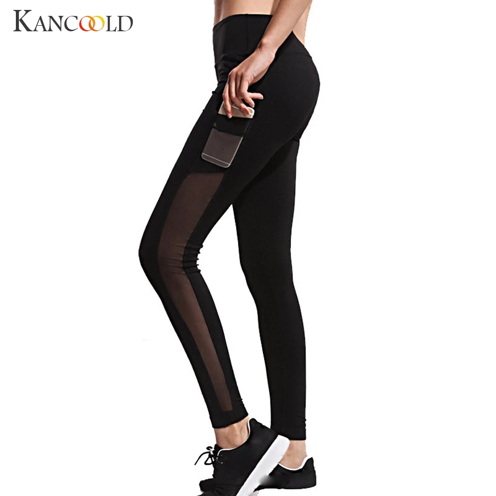

KANCOOLD Pants Leggings Women's Fashion Workout Leggings Fitness Sports Running Athletic Solid sexy new pants woman 2019JAN9