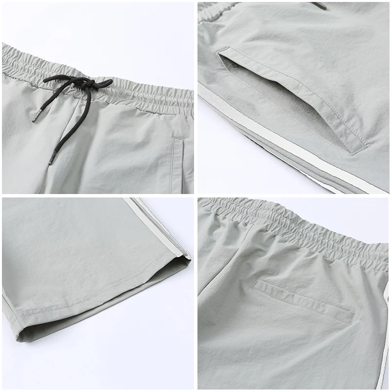 Пионерский лагерь новый дизайн летние мужские Шорты брендовая одежда quicky сушки