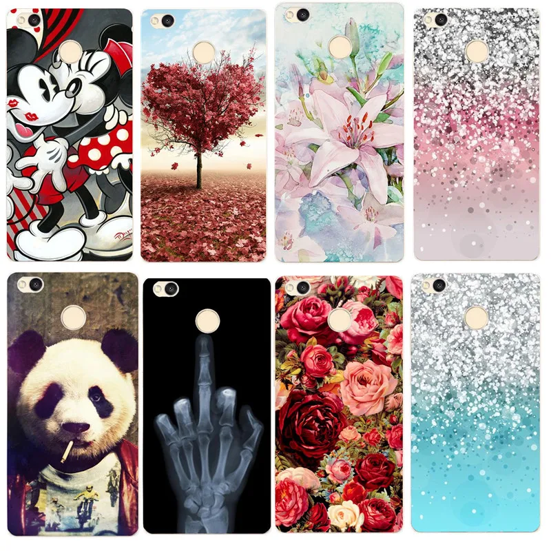 Чехол для Redmi 4X мягкий чехол задней панели Оригинальный Xiaomi redmi 4x xiaomi 4 красный |