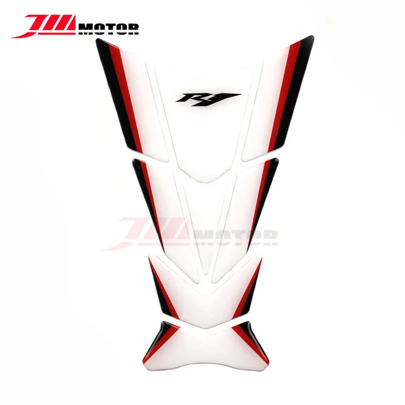 Мотоцикл 3D эмблема топливный бак Pad Защитная Наклейка для YAMAHA YZF R1 YZF-R1 | Автомобили