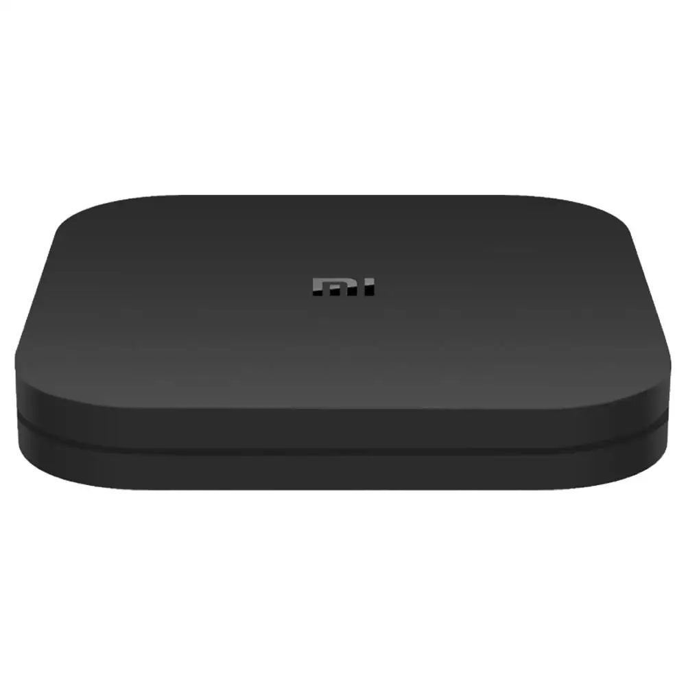 Глобальная версия оригинальной Xiaomi Mi Box S 4 Android 8 1 4K четырехъядерный Смарт ТВ