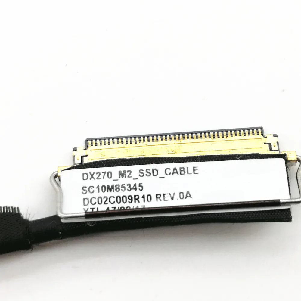 WZSM       LENOVO Thinkpad X270  SSD DC02C009R10 DX270_M2_SDD_CABLE