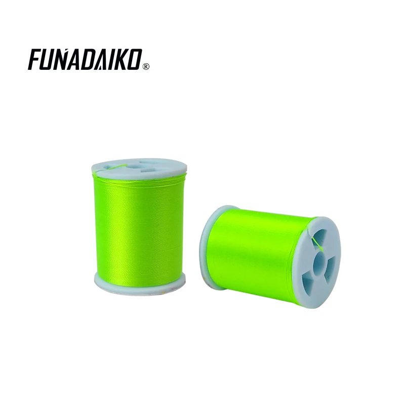 FUNADAIKO 100 м крючок Пряжа леска Направляющая линия медленный джиг DIY вспомогательная линия