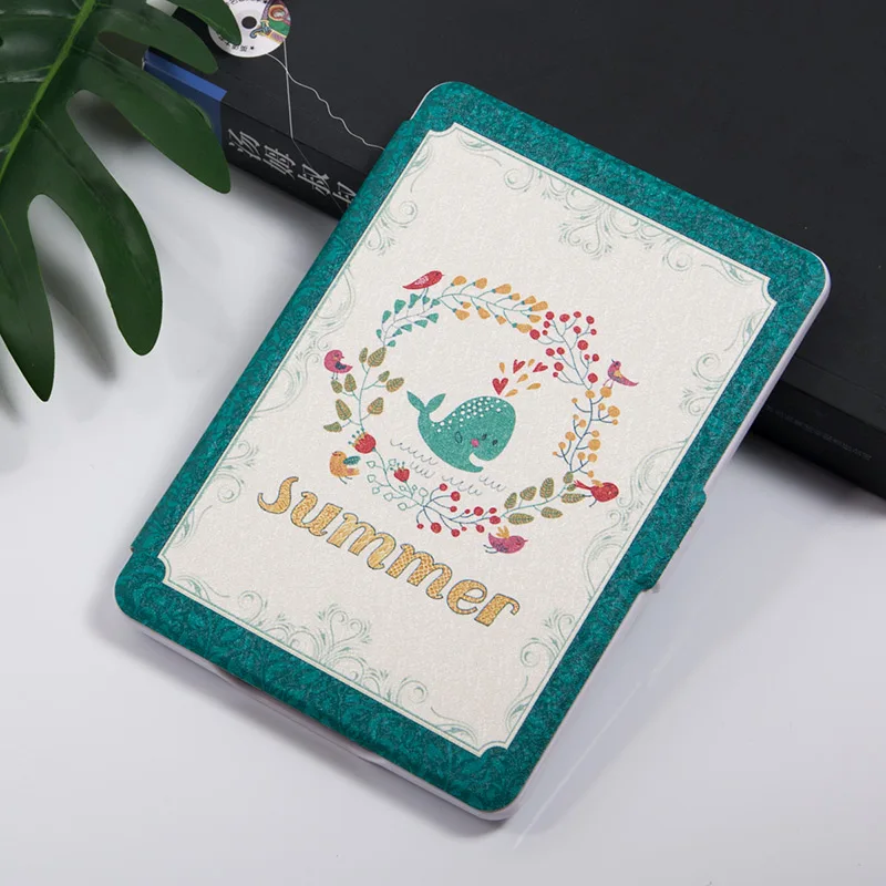 Смарт-чехол AROITA для Kindle Paperwhite eReader(5-го-6-го-7-го поколения-2012/2013// выпуска)-с автоматическим выключением/пробуждением