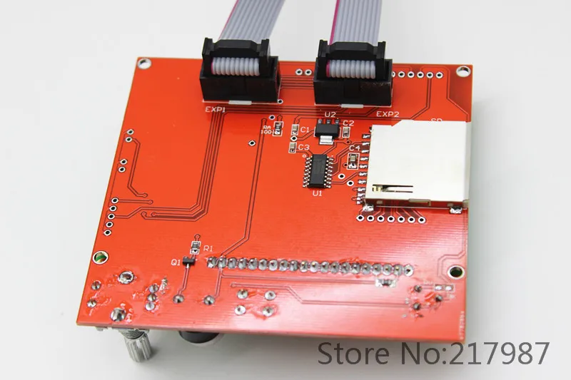 Панель управления RAMPS1.4 LCD 12864 для 3D-принтера 1 шт. | Компьютеры и офис