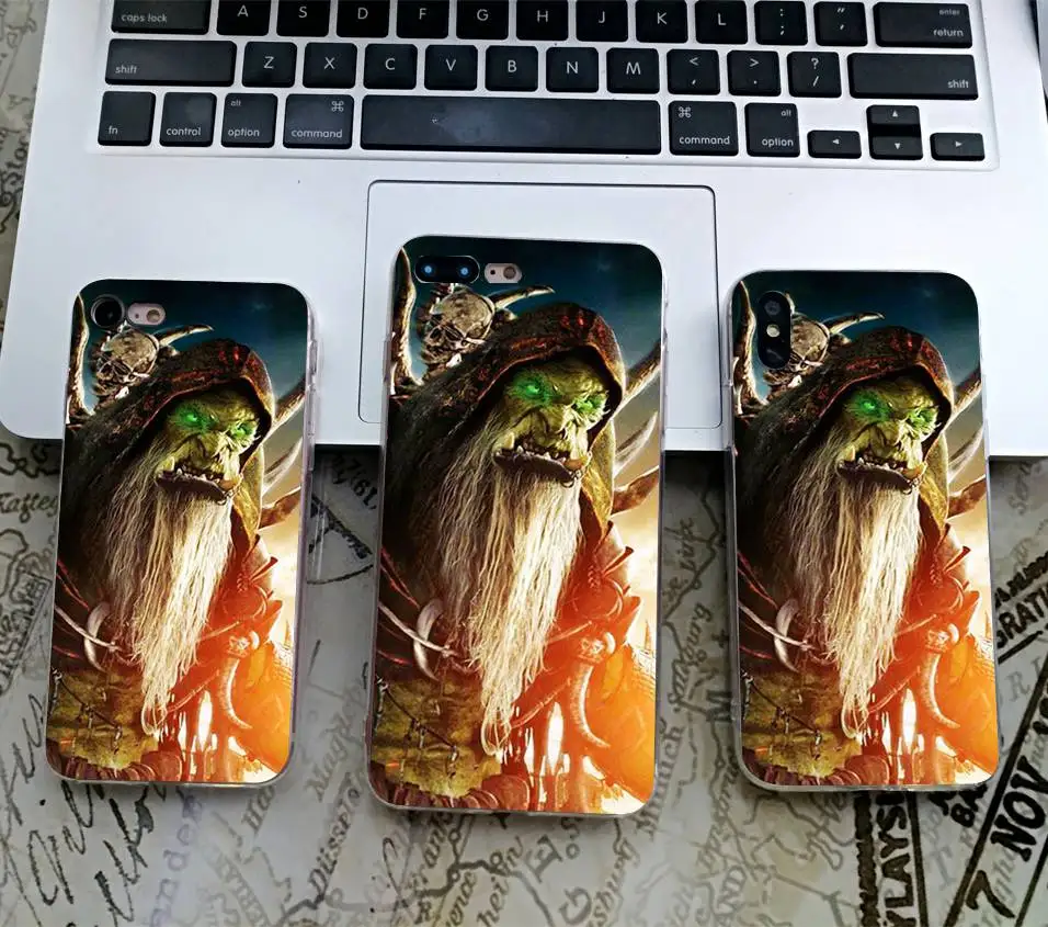 Minason World Of Warcrafts чехол Wows Horde Alliance для iPhone X 5 S 5S XR XS Max SE 6 6S 7 8 Plus Мягкий силиконовый чехол для телефона s