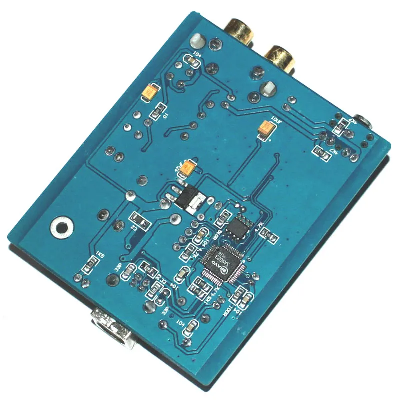 CLCU HIFI ES9018K2M SA9023 USB DAC декодер плата внешняя звуковая карта Поддержка 24Bit 92k для