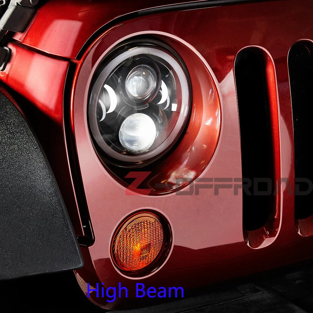 Для Range Rover County классический Land Sport 4 дверный головной светильник 7 &quotсветодиодный