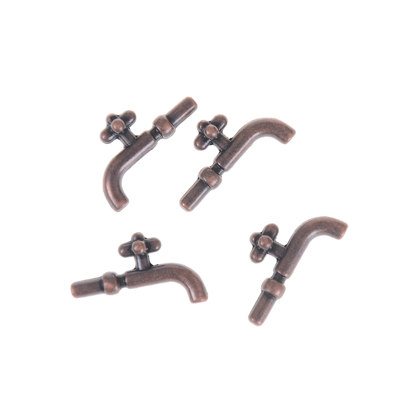 1:12 сплав кран для воды кукольный домик Миниатюрный смеситель мебель игрушки