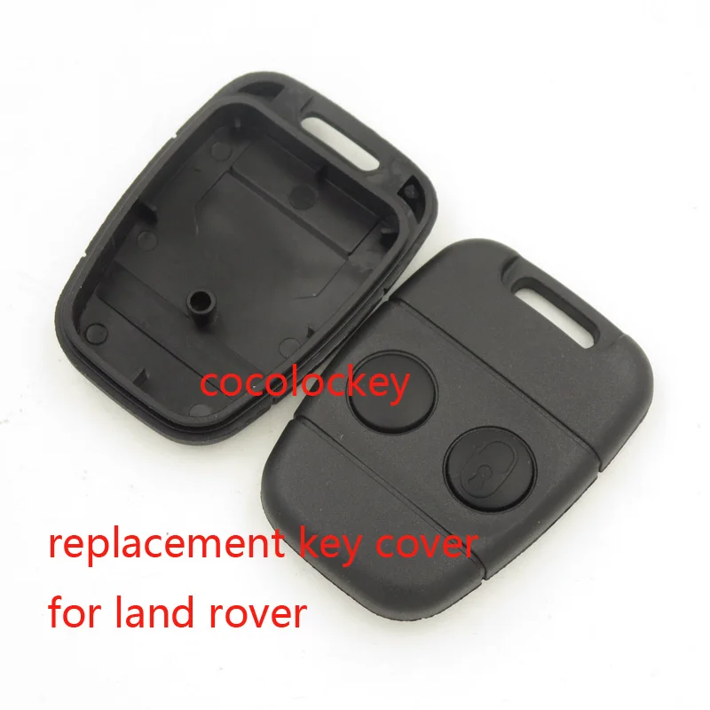 Cocolockey Сменный Чехол для Land Rover Discovery 1 Defender Freelander 2 кнопочный брелок дистанционный