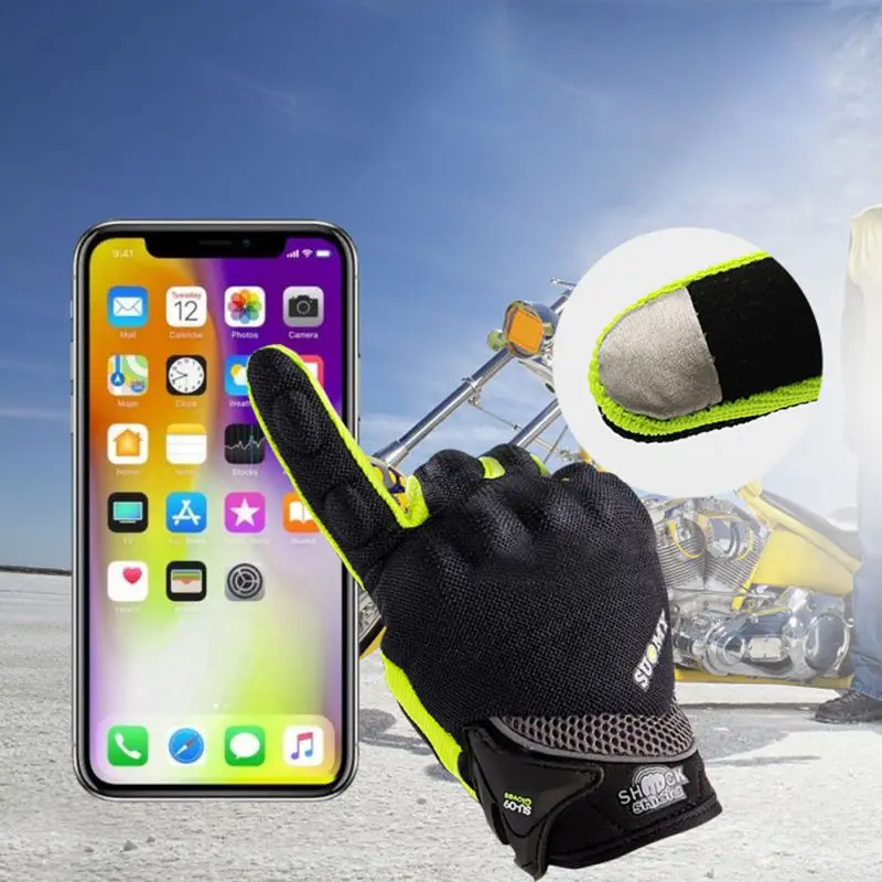 Новый список мотоциклетных перчаток дышащие велосипедные гоночные перчатки с