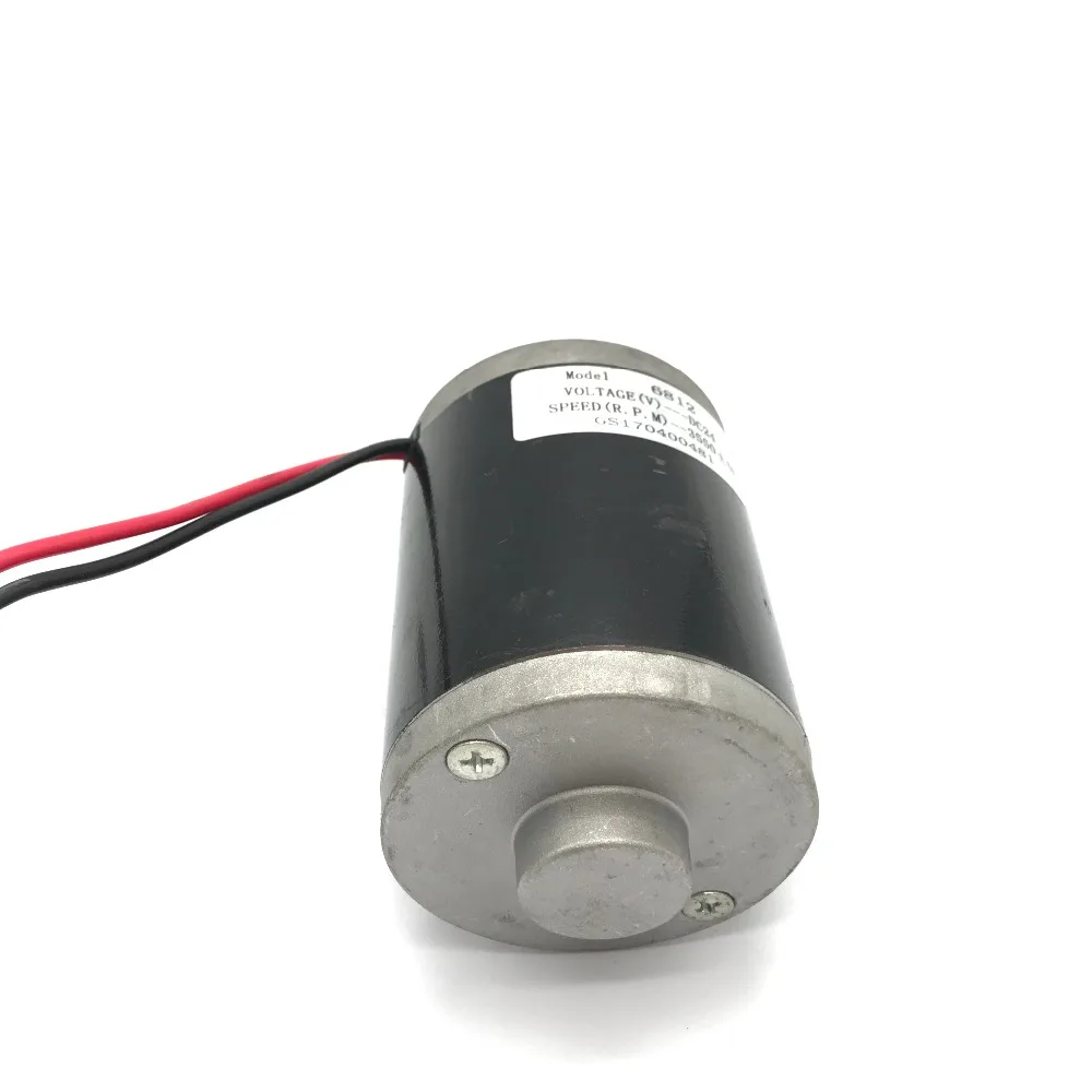 Новый 24V 100W DC Электрический стартовый двигатель ZY MY 6812 для скутера Go Kart