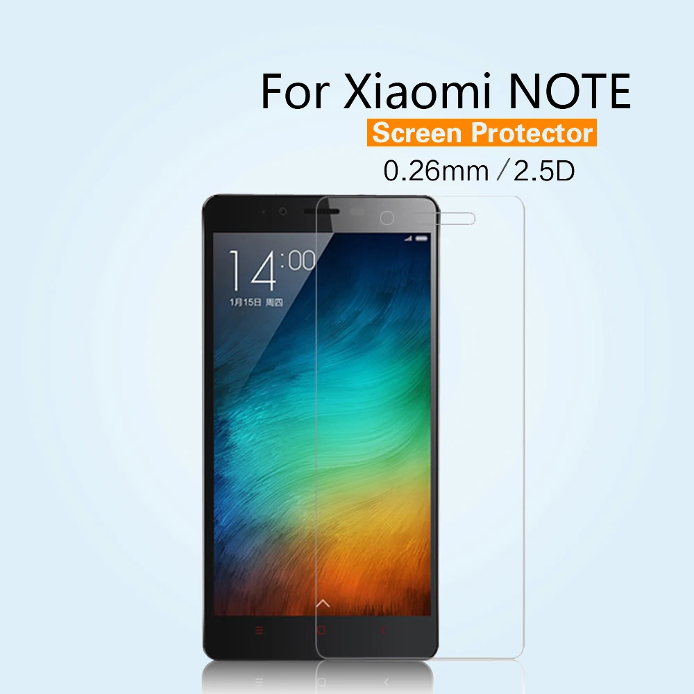 10 шт. закаленное стекло для Xiaomi Redmi Note 3 Pro 4 3S Mi4C Mi5 Max 4A защита экрана 9H 2.5D|Защитные