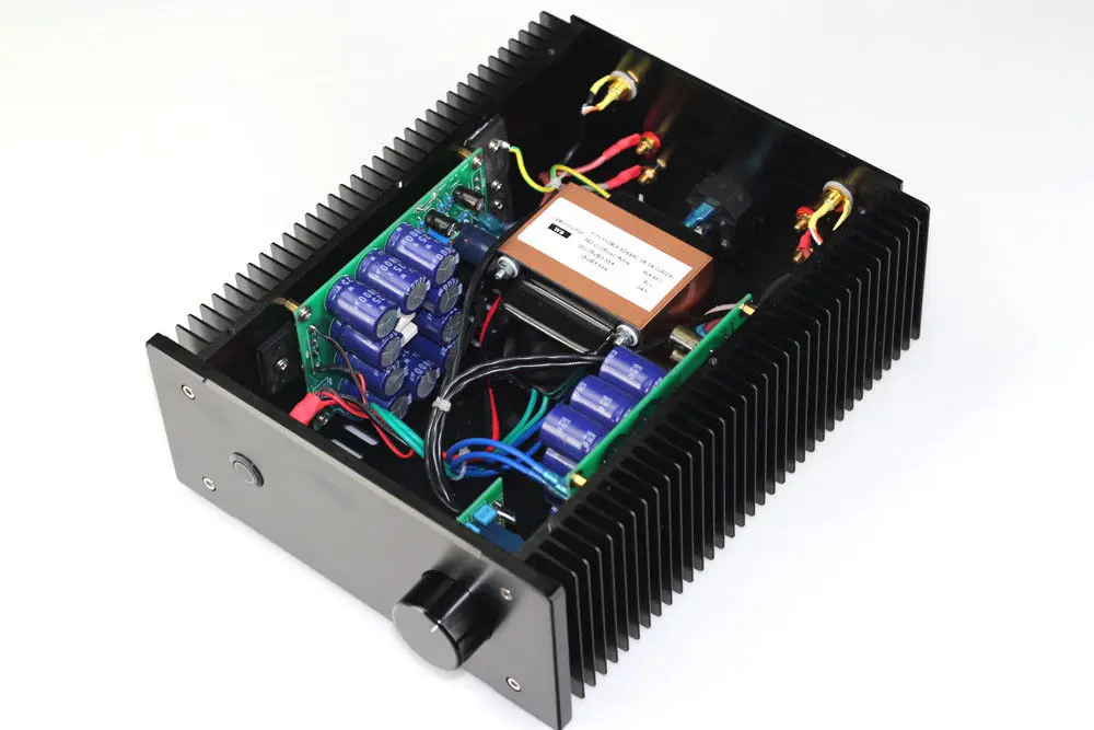 ZEROZONE готовый V18 PNP Sanken 2SA1216 JLH1969 усилитель мощности класса A 10 Вт + L6 39|Усилители