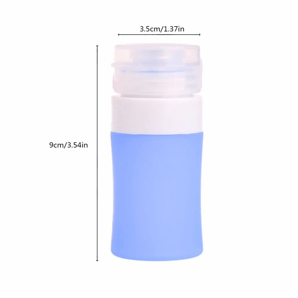 Лидер продаж! Портативный многоразовый силиконовый флакон контейнер для шампуня