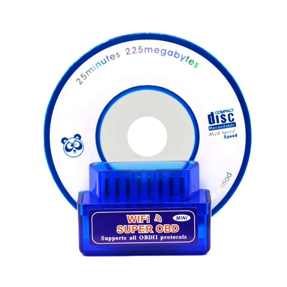 WIFI Mini ELM327 OBDII автомобильный диагностический инструмент для iOS/Android/iPhone/iPad wifi OBD2 ELM