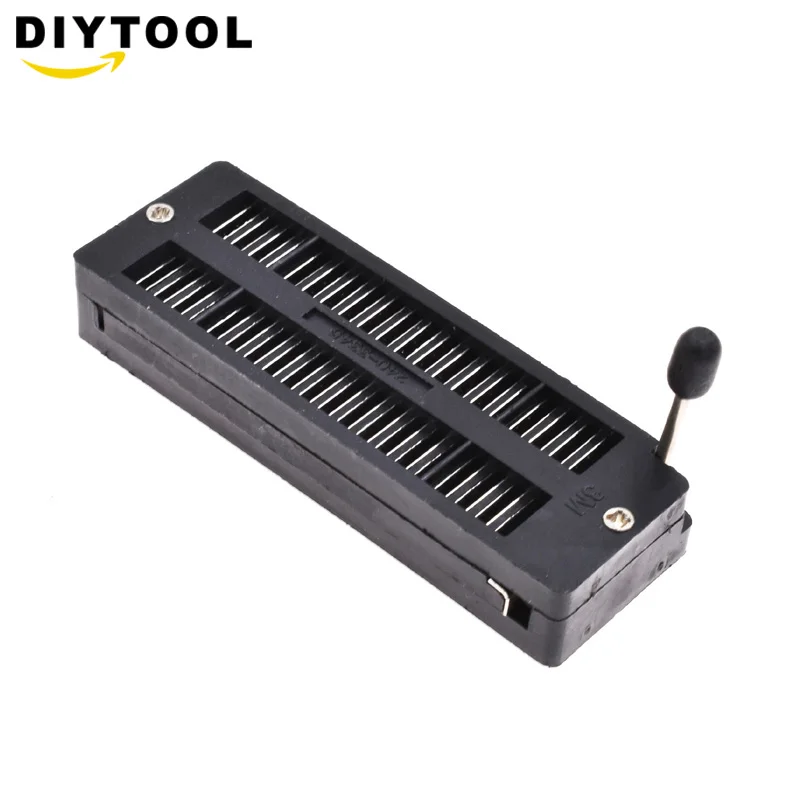1 шт. тестовые Универсальные ZIF розетки для тестирования DIP 16pin/20pin/28Pin/32pin/40PIN
