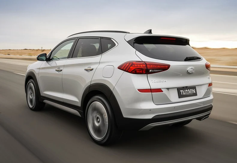Рейка на крышу для hyundai New Tucson, серебро или черный, ISO9001 качество, от 6 лет продавец