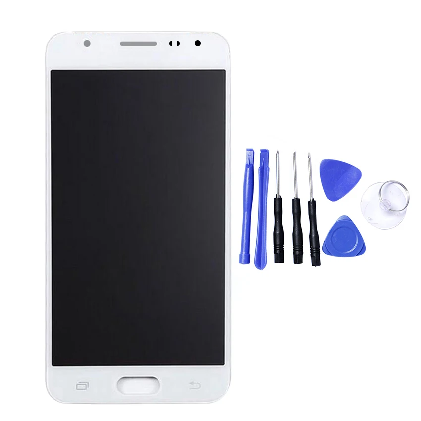 Для SAMSUNG GALAXY J5 Prime G570 SM G570F ЖК дисплей сенсорный экран дигитайзер в сборе Замена для