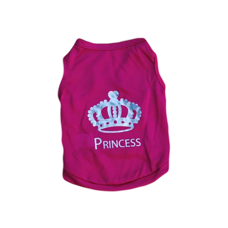 Модный жилет для маленькой собаки одежда кошек и собак милые платья принцессы с