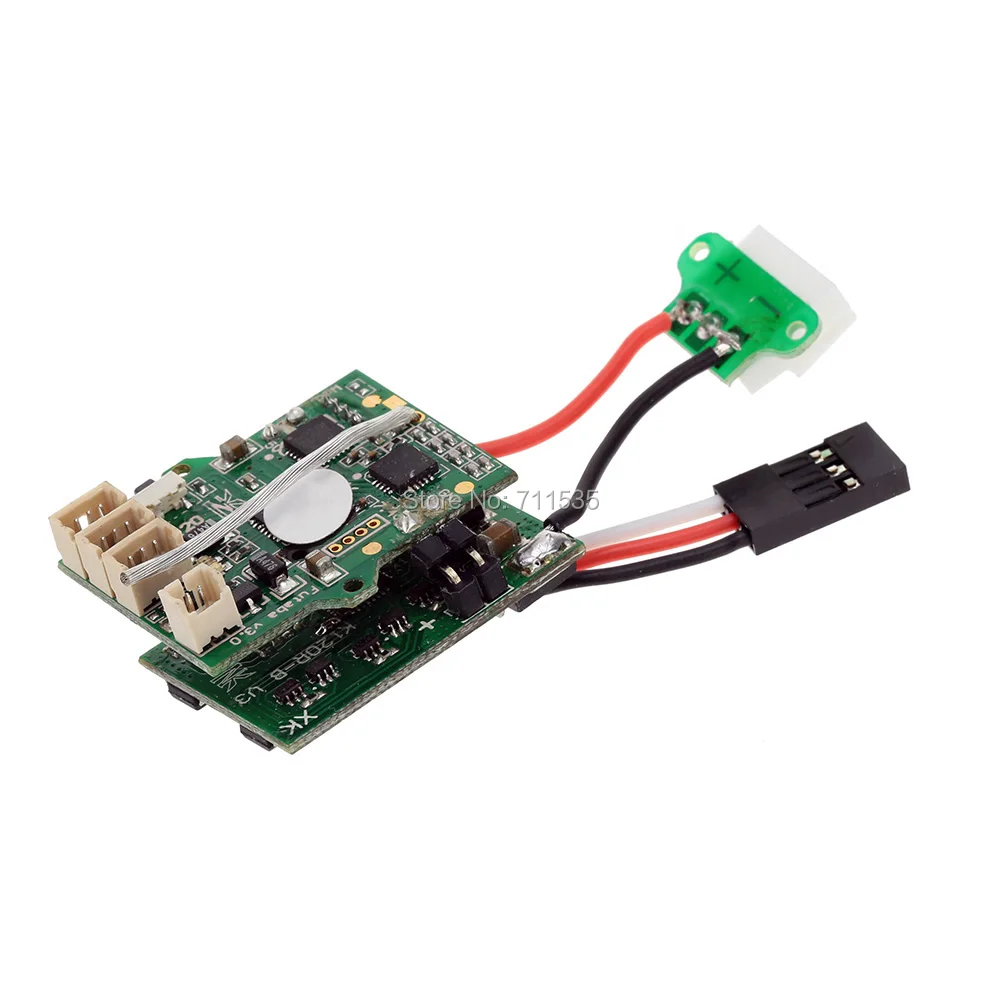 Wltoys XK K120 запасные части для радиоуправляемого вертолета Запчасти приемник