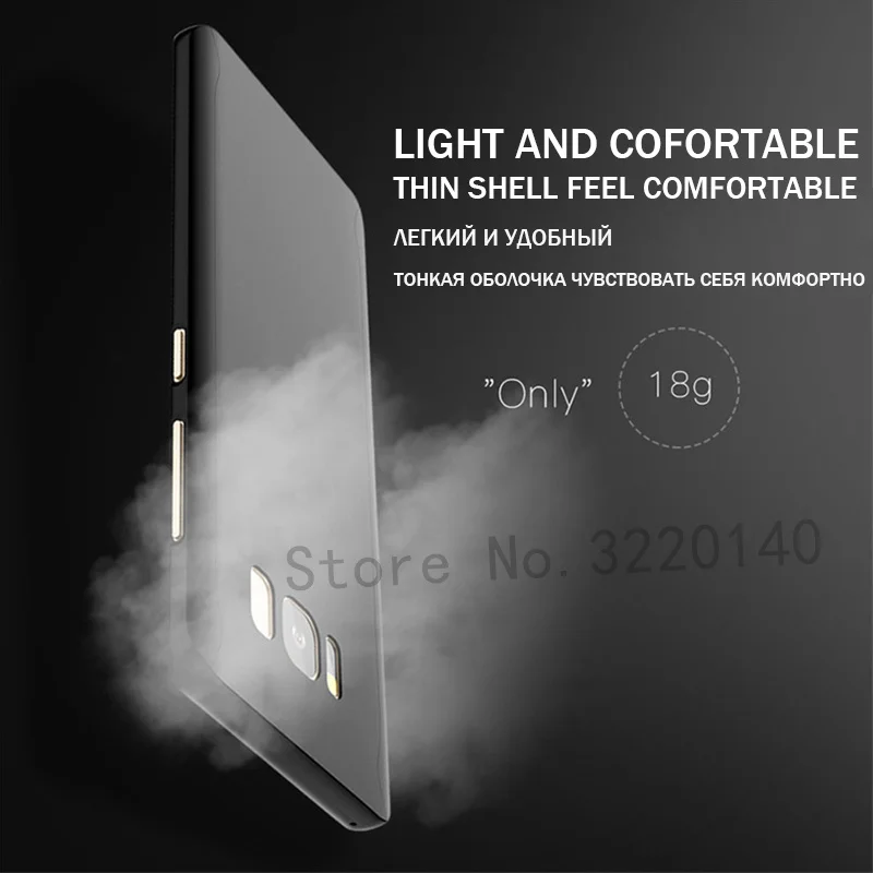 Luxury 360 Phone Cases For Samsung Galaxy A5 A7 2017 Note 8 S8 Plus Shockproof Hard Cover S6 s7 edge 2016 Case |