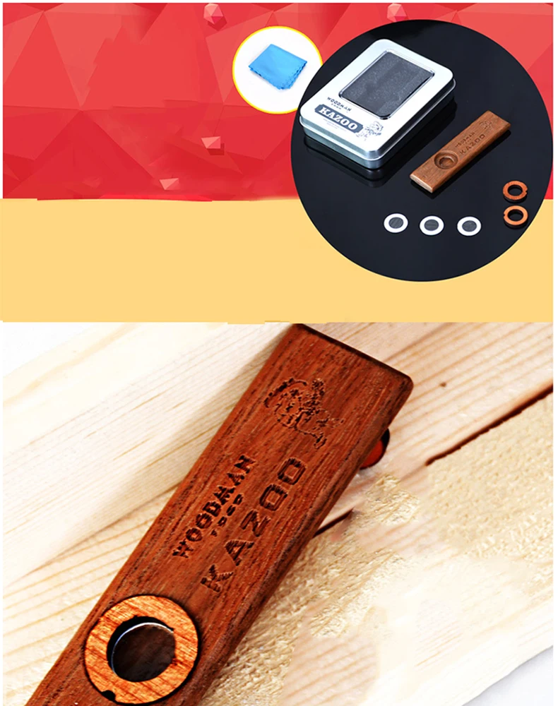 Kazoo wood инструмент для обучения пению песни аккомпанемент инструмент студентов кампуса