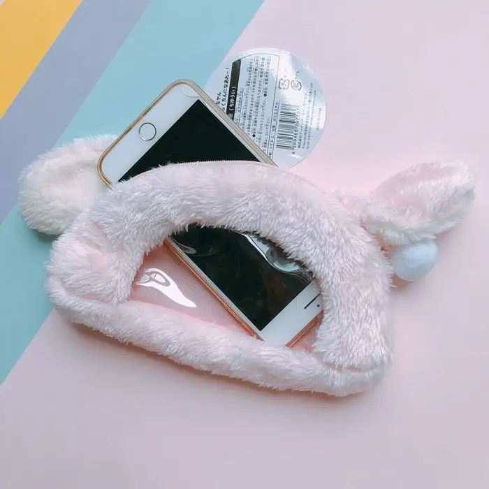 Японские Kawaii мягкие игрушки положительная энергия пингвин плюшевые кошельки Косплей Кролик игрушка-Пингвин подарки для девочек
