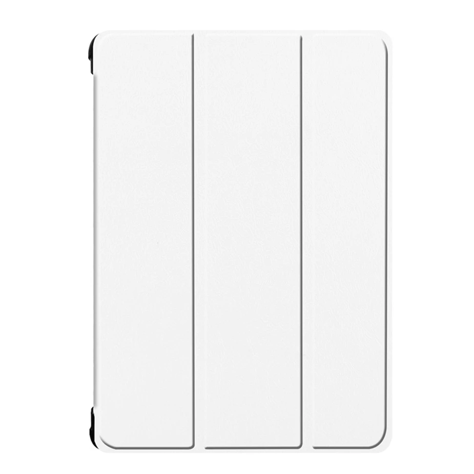 Free Screen Protector Glass+Case For Lenovo Tab E7 / E8 / E10 / M10 PU Leather Smart Magnetic Cover TB/X104F/7104F/8304F/X605F