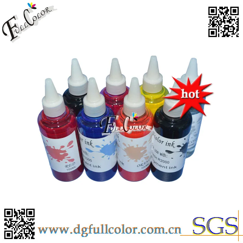 8 видов цветов высококачественные чернила для копирования принтера|sublimation ink|ink for