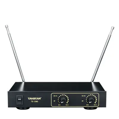 Takstar TS-3360 VHF беспроводной микрофон с 6 3 мм смешанным выходом может подключаться к