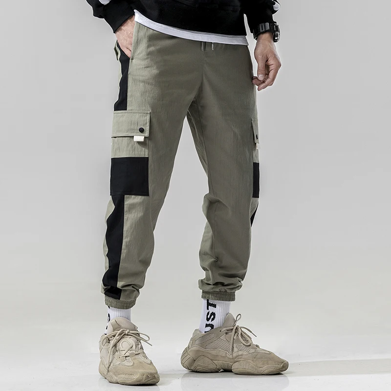 2019 весенние и летние мужские брендовые популярные новые свободные Цветные