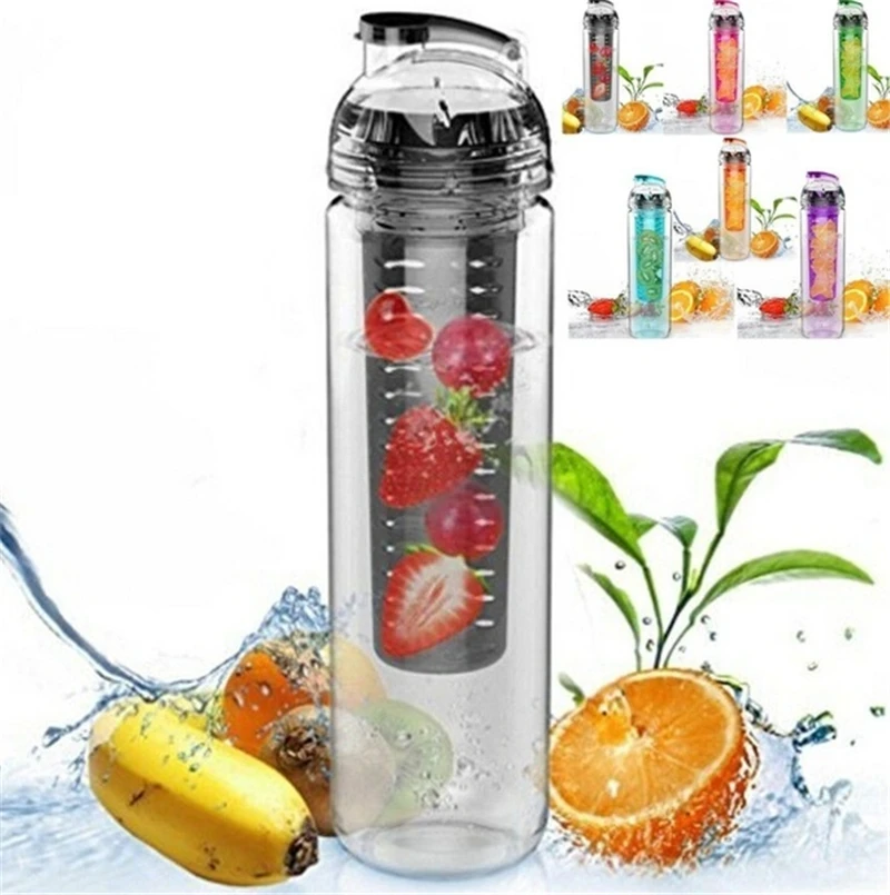 Портативный 900ml BPA о состоянии здоровья во время занятий спортом чашки