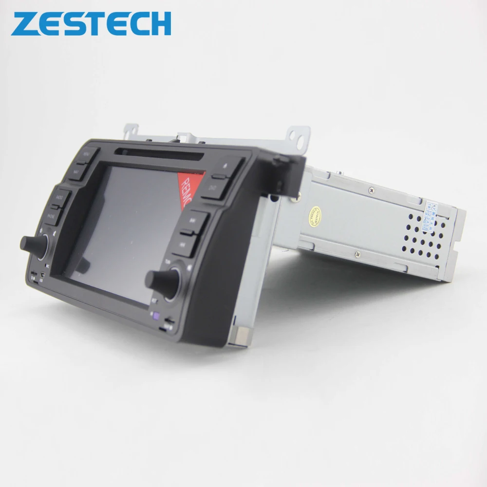 Zetech android 8 0 2 din радио dvd-плеер для bmw e46 поддержка carplay Авторадио gps Видео