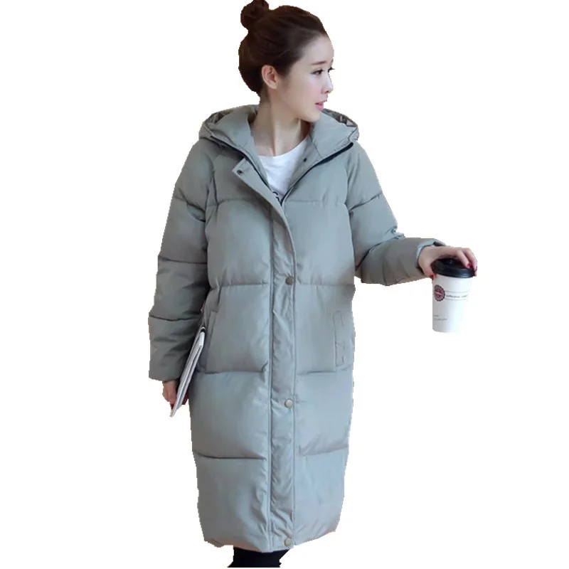 Женская Стеганая куртка на хлопковом наполнителе с капюшоном|winter coat women|winter women