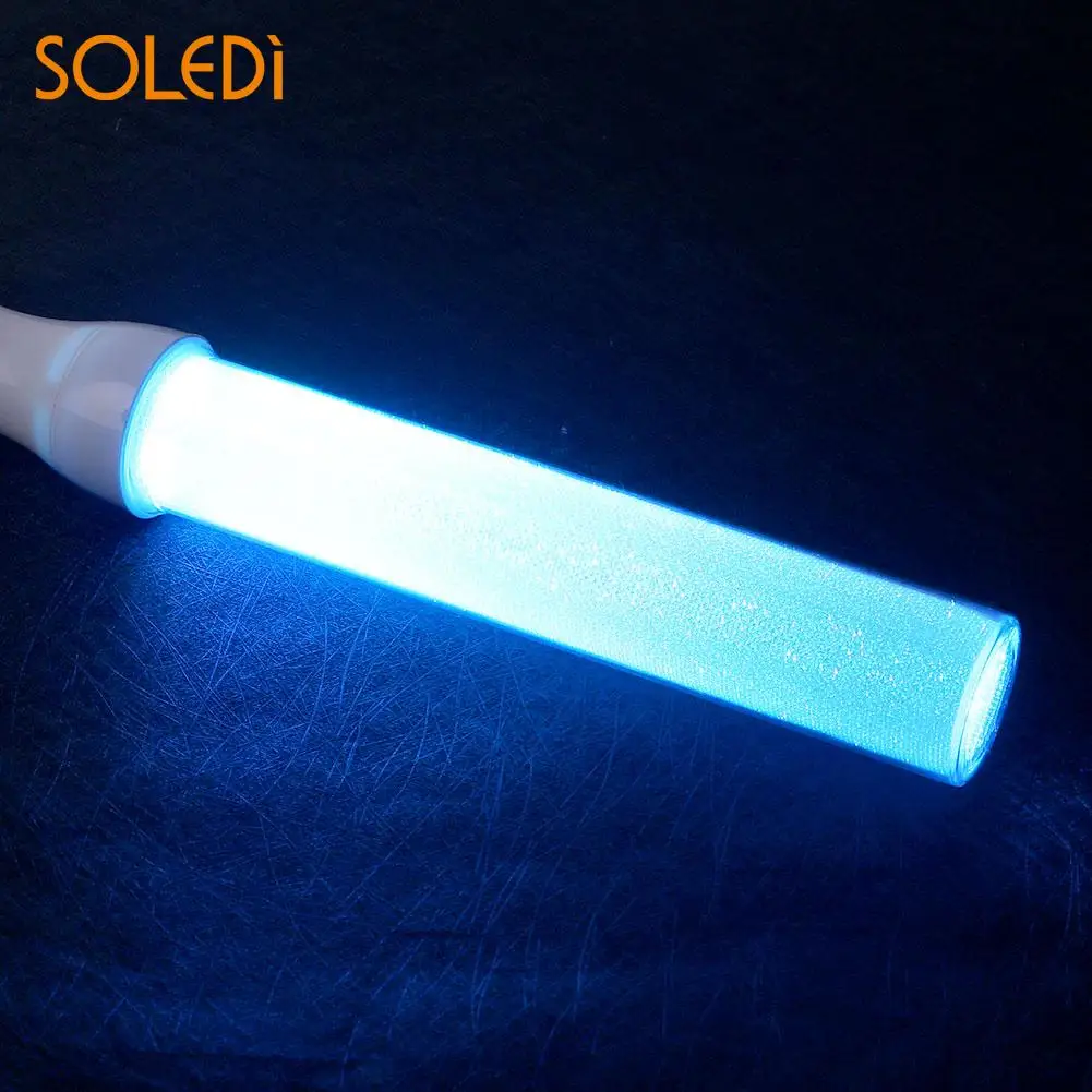 Светящиеся Glo-Sticks 26*2 7 см светодиодные прочные световые палочки цветные концерты