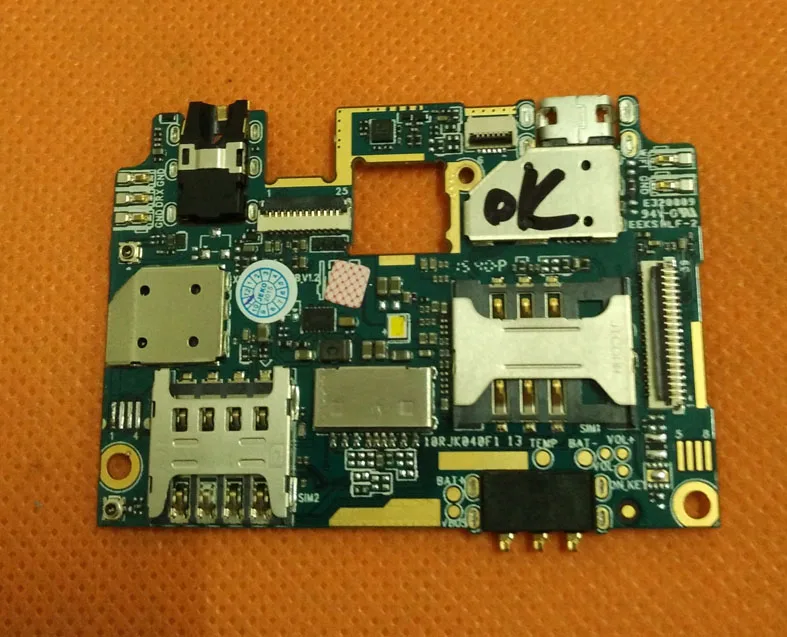 Оригинальная материнская плата 1 ГБ ОЗУ + 8 Гб ПЗУ для Blackview BV2000 4G LTE MTK6735 5 inch1280x720 HD