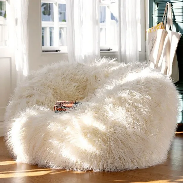 Bean Bag чехол шезлонг Размер диван стулья сиденье мебель для гостиной без наполнения Beanbag кровати ленивое сиденье zac Beanbags
