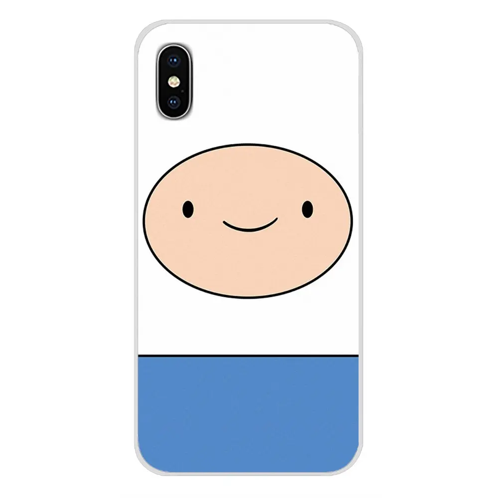 Для Samsung Galaxy S3 S4 S5 Mini S6 S7 Edge S8 S9 S10 Lite Plus Note 4 5 8 9 Adventure Time аксессуары чехлы для