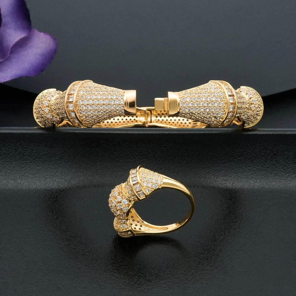 ModemAngel модный роскошный бамбуковый супер медный AAA фианит для вечеринки обручение